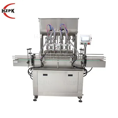 Sjálfvirk rótardælufyllingarvél